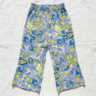 Viscoză RADIANCE Abstract paisley blue digital print