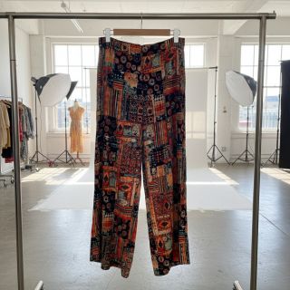 Viscoză RADIANCE Patchwork geometric digital print