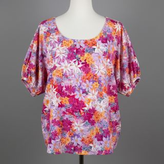 Viscoză RADIANCE Gracia flowers digital print