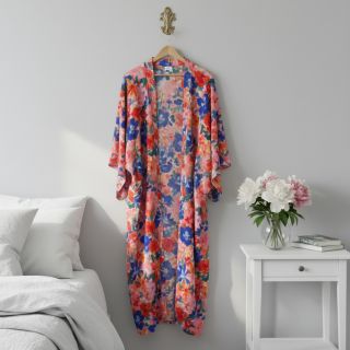 Viscoză RADIANCE Cornelia flowers pink digital print