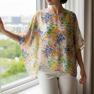 Viscoză RADIANCE Danaan yellow digital print