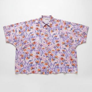 Viscoză RADIANCE Dried flower digital print