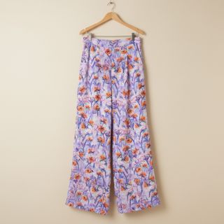 Viscoză RADIANCE Dried flower digital print