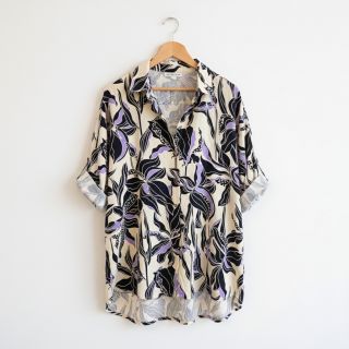 Viscoză ROSELLA STRETCH Flowers