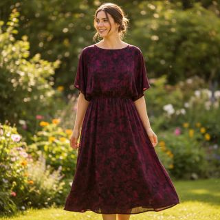 Viscoză ROSELLA STRETCH Calle digital print