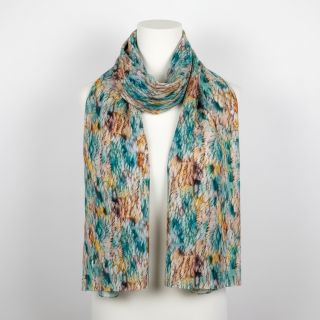 Viscoză RAYON POPLIN Stripes design F digital print