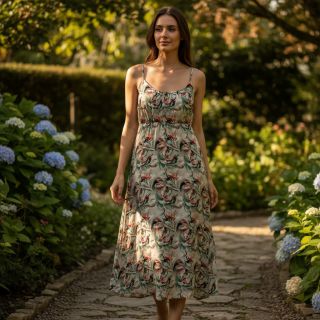 Viscoză RAYON POPLIN Diverse graphics design E digital print