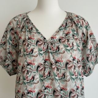 Viscoză RAYON POPLIN Diverse graphics design E digital print