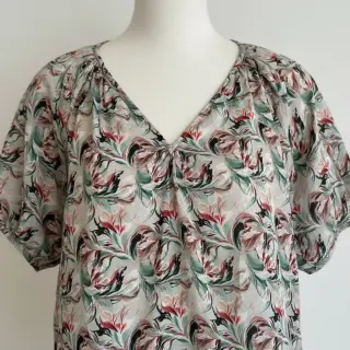 Viscoză RAYON POPLIN Diverse graphics design E digital print