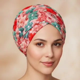Viscoză RAYON POPLIN Knitted design D digital print