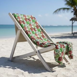 Viscoză RAYON POPLIN Knitted design E digital print