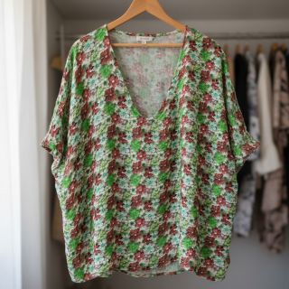 Viscoză RAYON POPLIN Knitted design E digital print