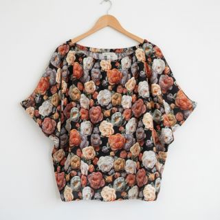 Viscoză RAYON POPLIN Knitted design F digital print