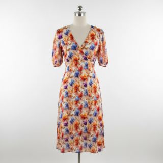 Viscoză RAYON POPLIN Leafs design D digital print