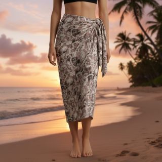 Viscoză RAYON POPLIN Pattern design G digital print