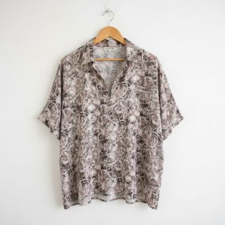 Viscoză RAYON POPLIN Pattern design G digital print