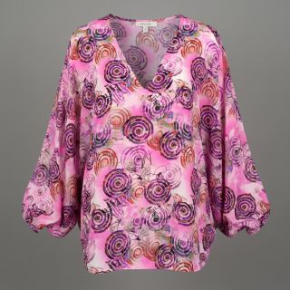 Viscoză RAYON POPLIN Feathers design G digital print