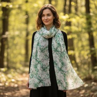 Viscoză RAYON POPLIN Bright flowers design D digital print