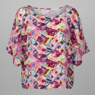 Viscoză RAYON POPLIN Colorful Patterns design D digital print