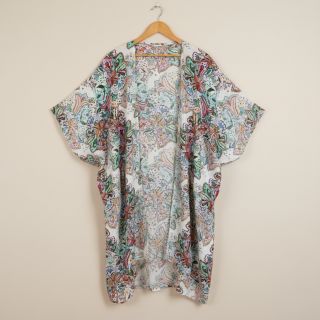 Viscoză RAYON POPLIN Fantasy floral design D digital print