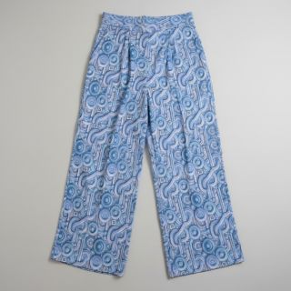 Tricot VISCOSE Unity blue digital print