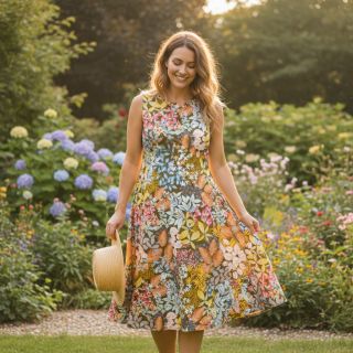 Viscoză Maelle kaki