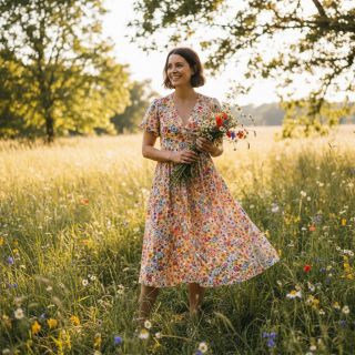 Viscoză Idylle peche