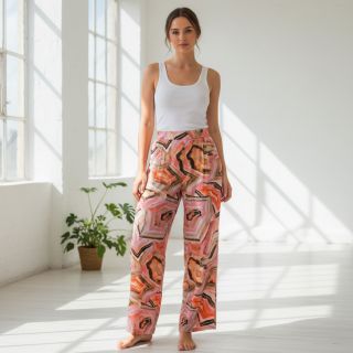 Viscoză STRETCH Somer design B digital print