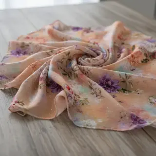 Viscoză LUREX Romantica peach