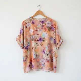 Viscoză LUREX Romantica peach