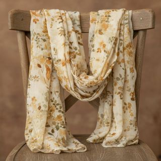 Viscoză LUREX Fine leaves yellow