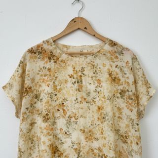 Viscoză LUREX Fine leaves yellow