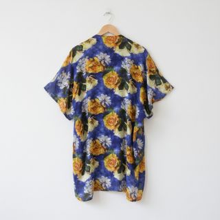 Viscoză Artistic flowers design B digital print