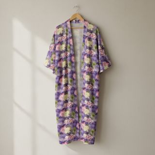 Viscoză Artistic flowers design C digital print