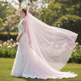 Tul pentru TUTU light pink 160 cm