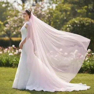 Tul pentru TUTU light pink 160 cm
