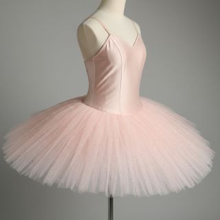 Tul pentru TUTU ROYAL MULTI FOIL rose