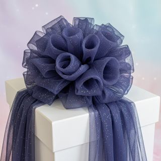 Tul pentru TUTU ROYAL MULTI FOIL navy
