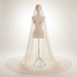 Tul pentru TUTU SPOT light salmon