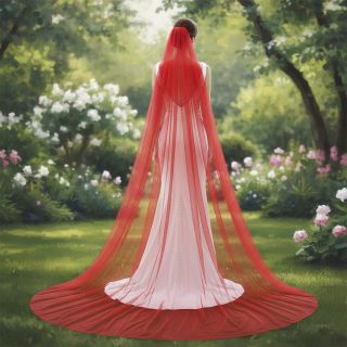 Tul pentru TUTU red 160 cm