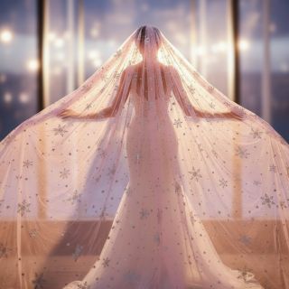 Tul pentru TUTU Crystal pink