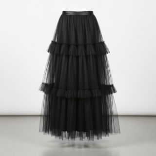 Tul pentru TUTU black 160 cm
