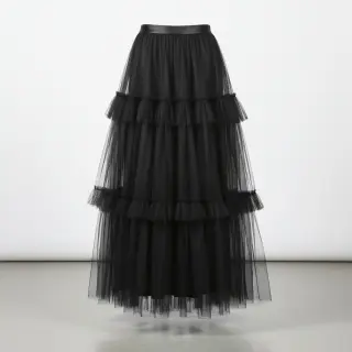 Tul pentru TUTU black 160 cm