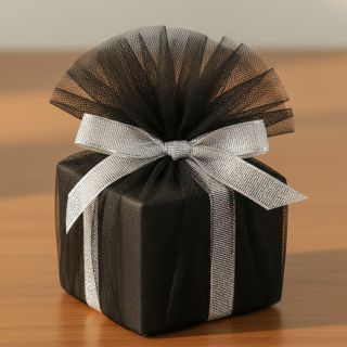 Tul pentru TUTU black 160 cm