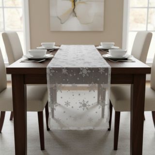 Tul pentru TUTU Crystal white