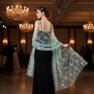 Tul pentru TUTU Crystal mint