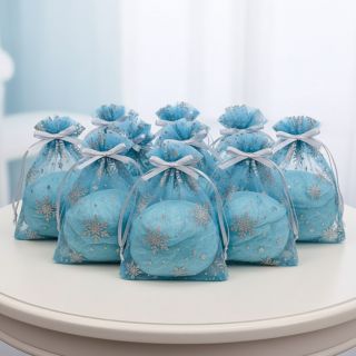 Tul pentru TUTU Crystal light aqua