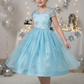 Tul pentru TUTU Crystal aqua