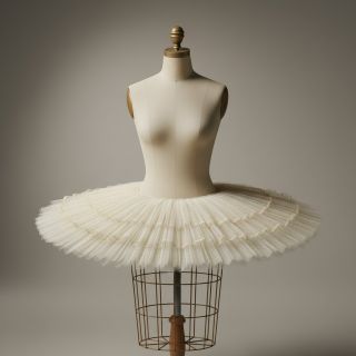 Tul pentru TUTU ROYAL SPARKLE ecru gold