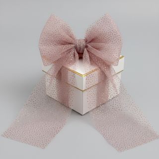 Tul pentru TUTU ROYAL SPARKLE old blush gold